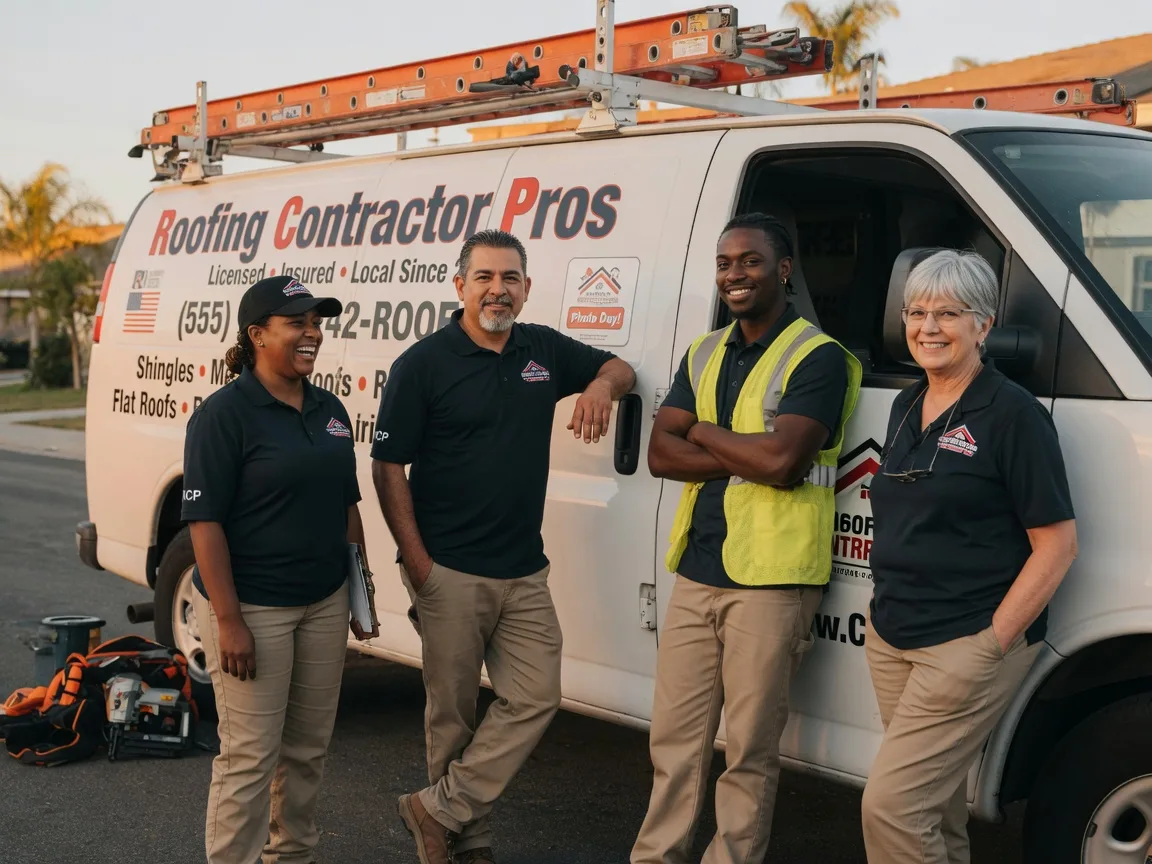 Local Roofing Contractors company in Addington, OK