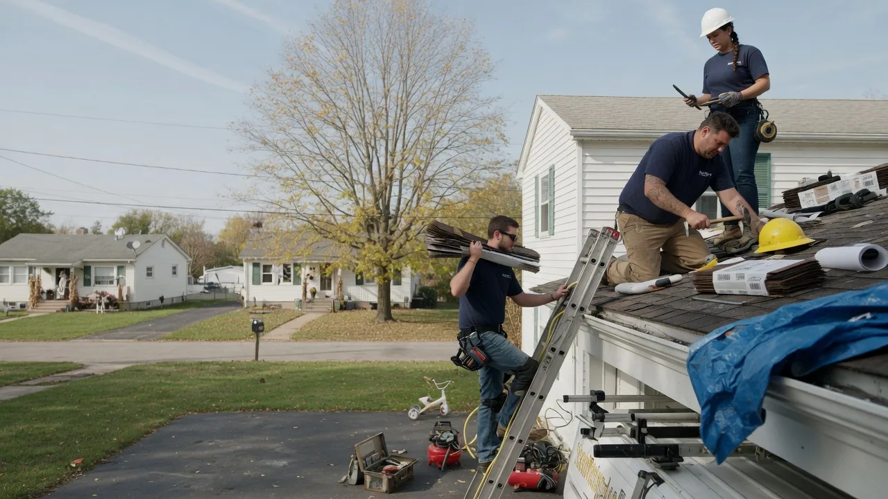 Local Roofing Contractors in Addington, OK near me